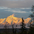 Pioneer Peak Glowing