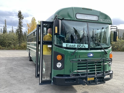 East Fork Shuttle - Denali National Park visit