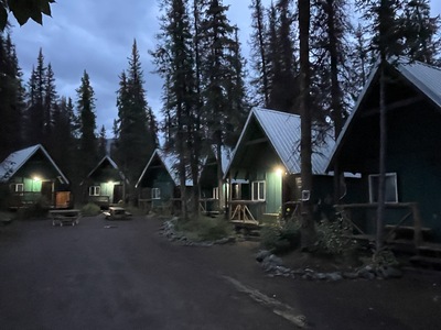 Night Perch - Denali National Park visit